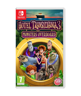 Switch mäng Hotel Transylvania 3: Monsters Overb..